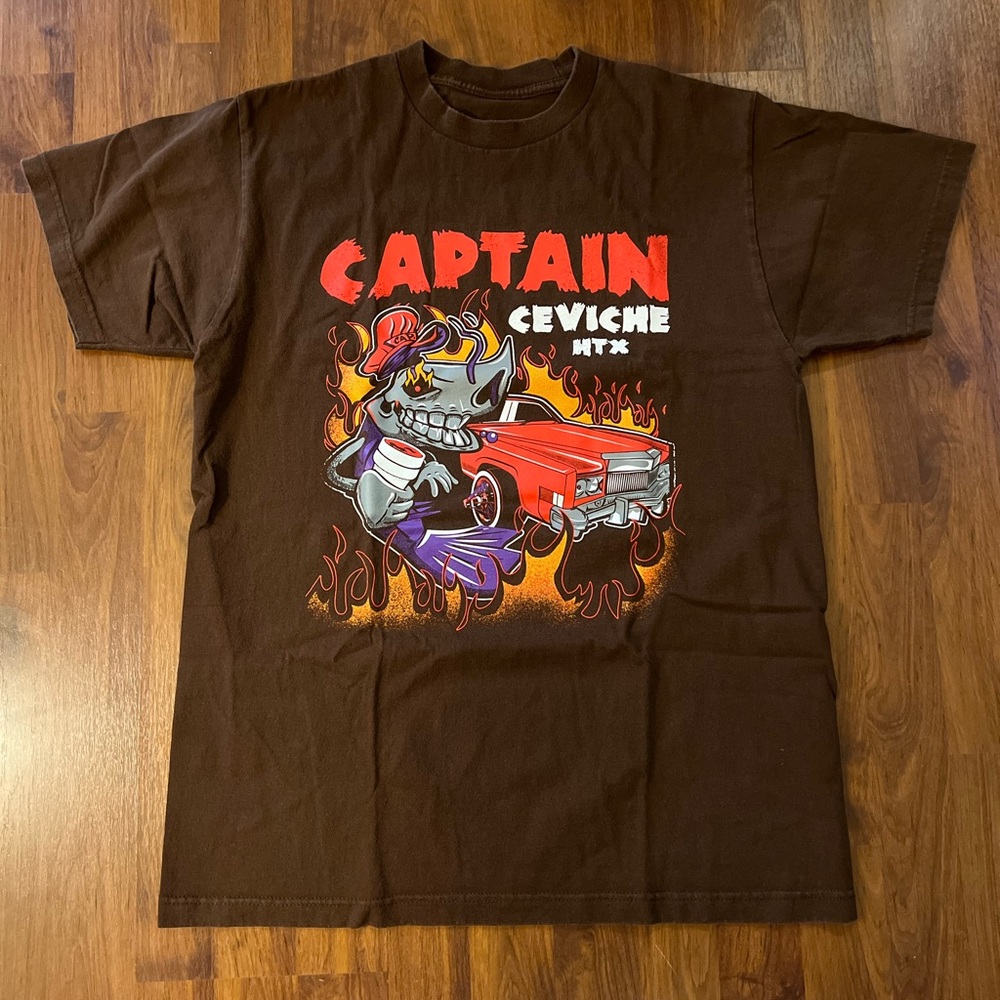 CAPTIAN CEVICHE TEE